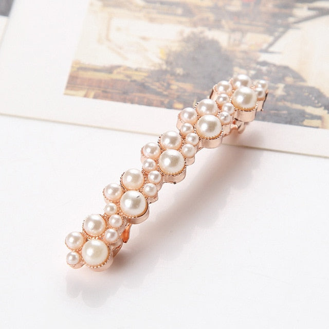 Crystal Hair Clip