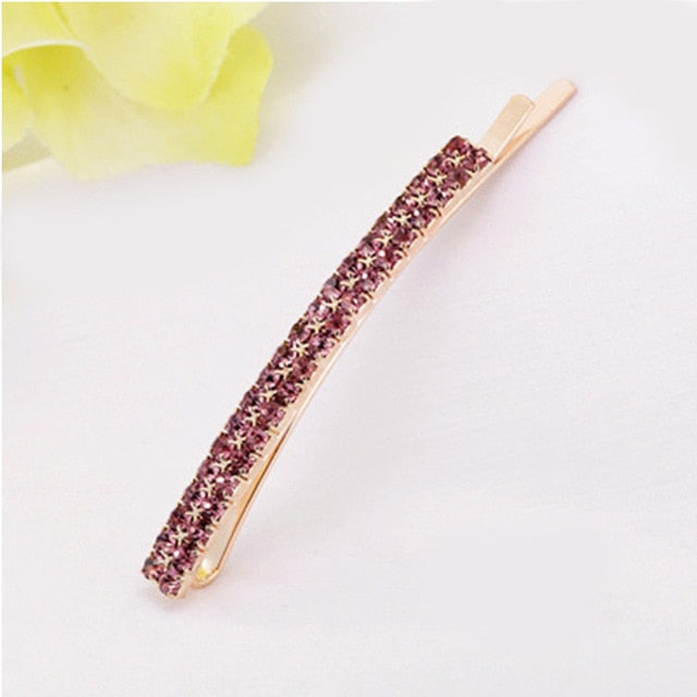 Crystal Hair Clip