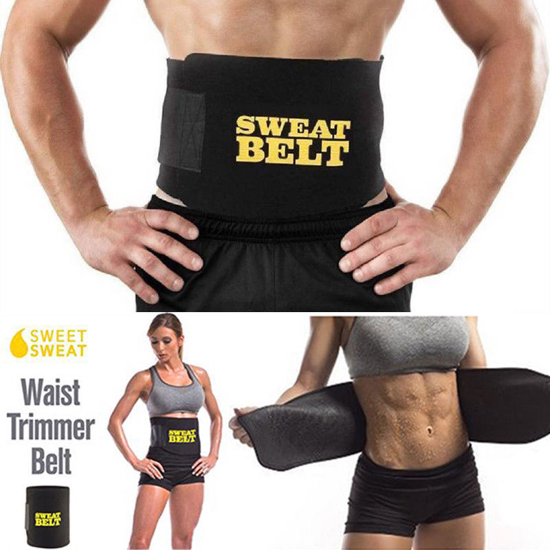 Sweat Belt Body Shaper