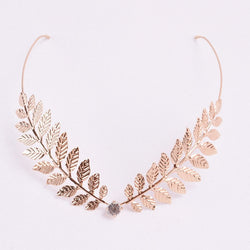 Back Hold Headbands Crystal