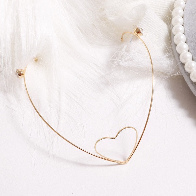 Back Hold Headbands Crystal