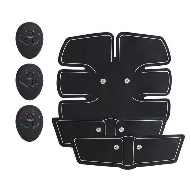 Abdominal, Buttocks and Hip Trainer Slimming Stimulator Shaper