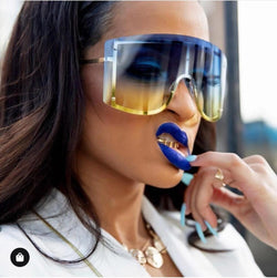 Fashion Oversized Squared Shades