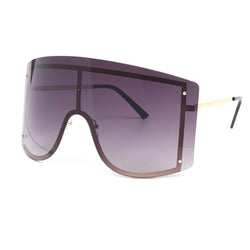 Fashion Oversized Squared Shades