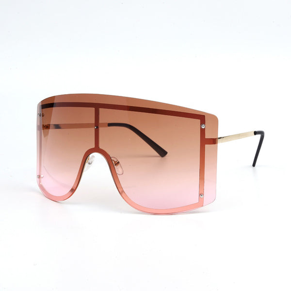 Fashion Oversized Squared Shades