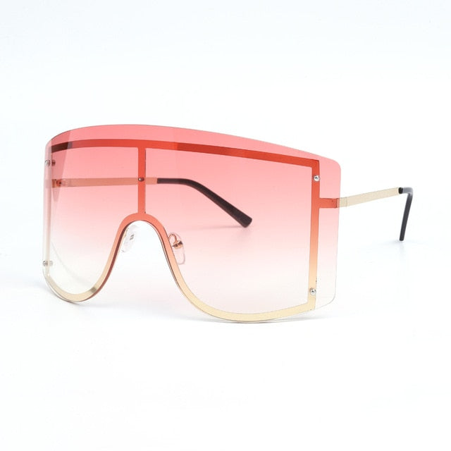 Fashion Oversized Squared Shades