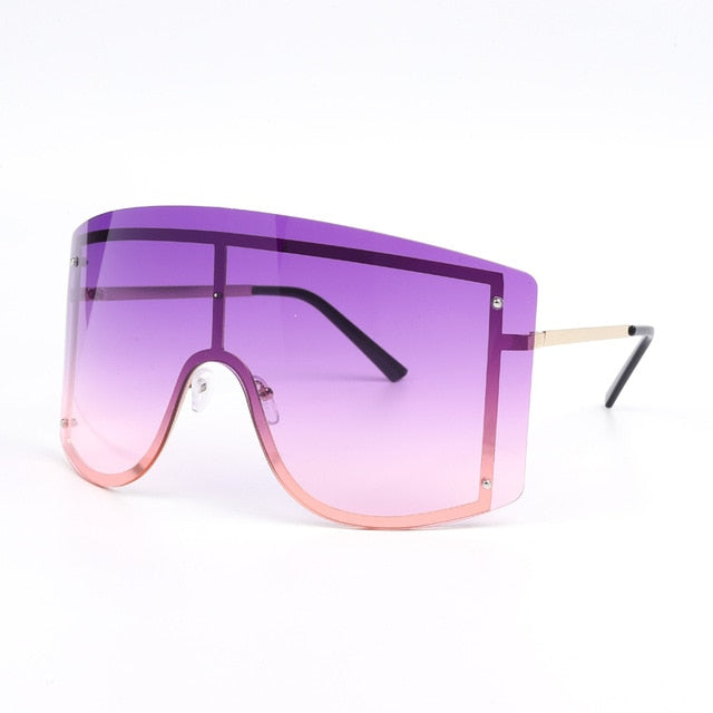 Fashion Oversized Squared Shades