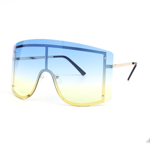 Fashion Oversized Squared Shades
