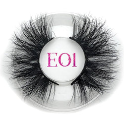 Mikiwi 25mm  Long Mink Lashes