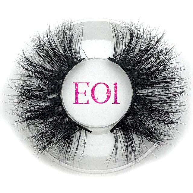 Mikiwi 25mm  Long Mink Lashes
