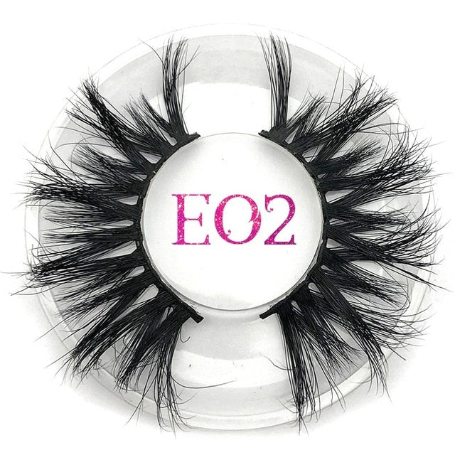 Mikiwi 25mm  Long Mink Lashes