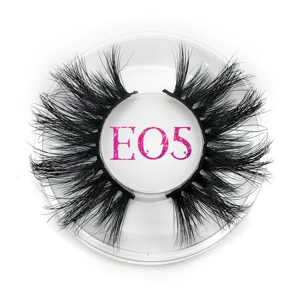Mikiwi 25mm  Long Mink Lashes