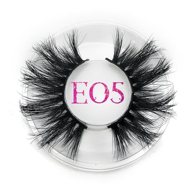 Mikiwi 25mm  Long Mink Lashes