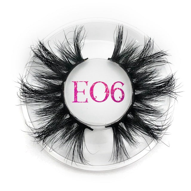 Mikiwi 25mm  Long Mink Lashes