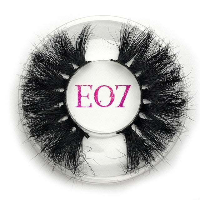 Mikiwi 25mm  Long Mink Lashes