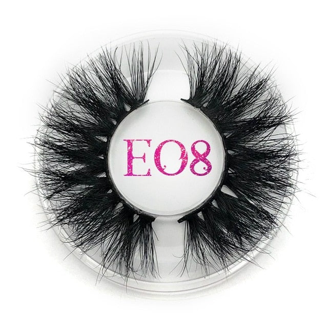 Mikiwi 25mm  Long Mink Lashes