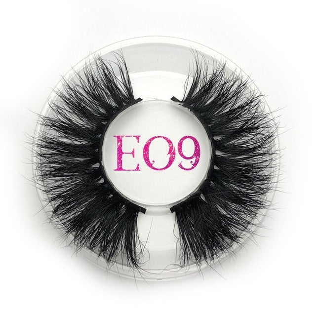 Mikiwi 25mm  Long Mink Lashes