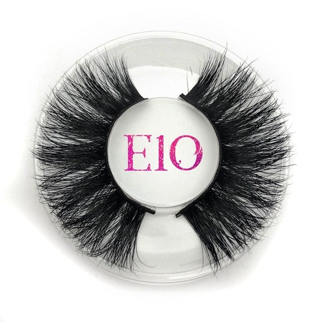 Mikiwi 25mm  Long Mink Lashes