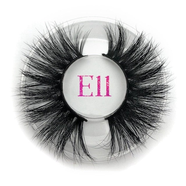 Mikiwi 25mm  Long Mink Lashes