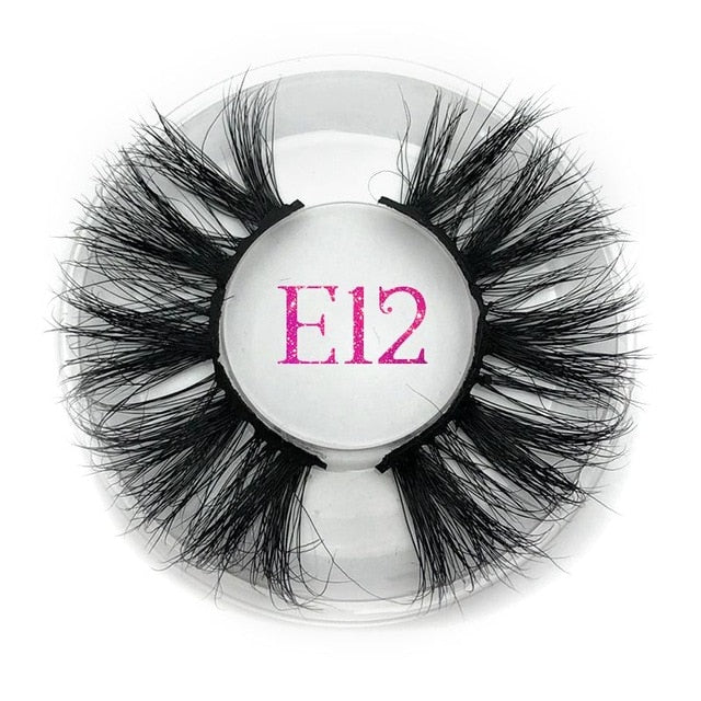 Mikiwi 25mm  Long Mink Lashes