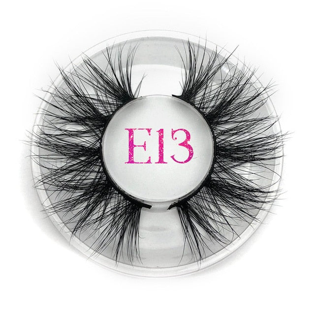 Mikiwi 25mm  Long Mink Lashes