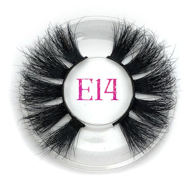 Mikiwi 25mm  Long Mink Lashes