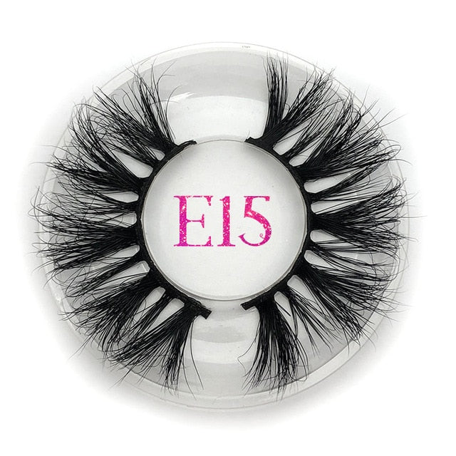 Mikiwi 25mm  Long Mink Lashes