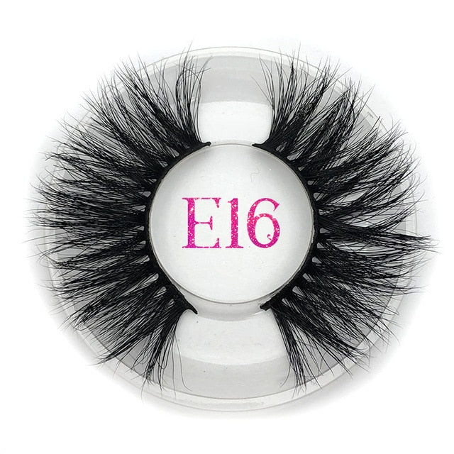 Mikiwi 25mm  Long Mink Lashes