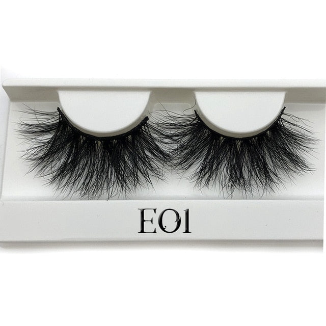 Mikiwi 25mm  Long Mink Lashes