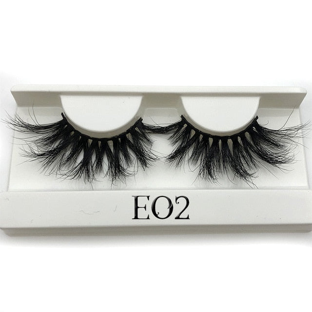 Mikiwi 25mm  Long Mink Lashes
