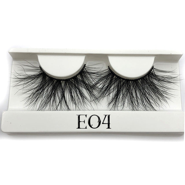 Mikiwi 25mm  Long Mink Lashes