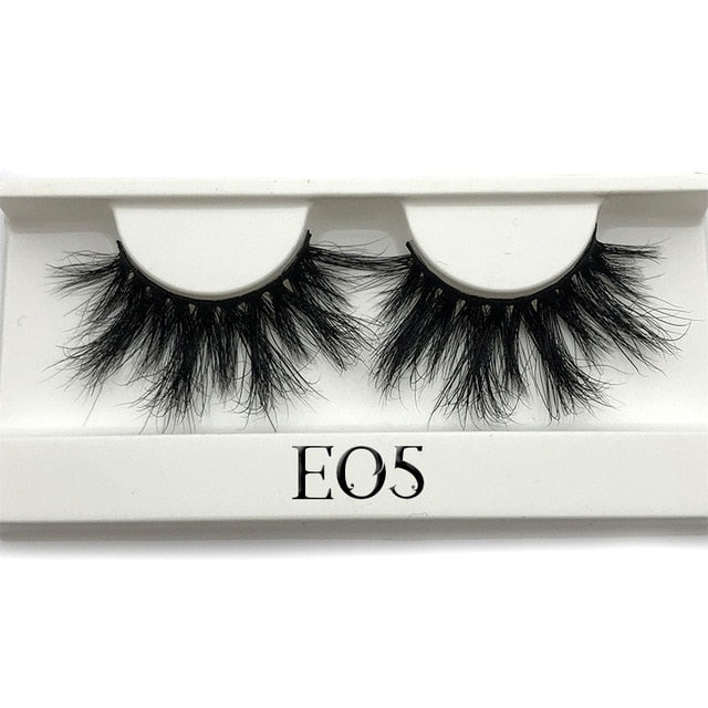 Mikiwi 25mm  Long Mink Lashes