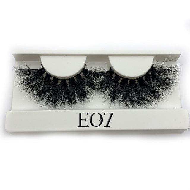 Mikiwi 25mm  Long Mink Lashes