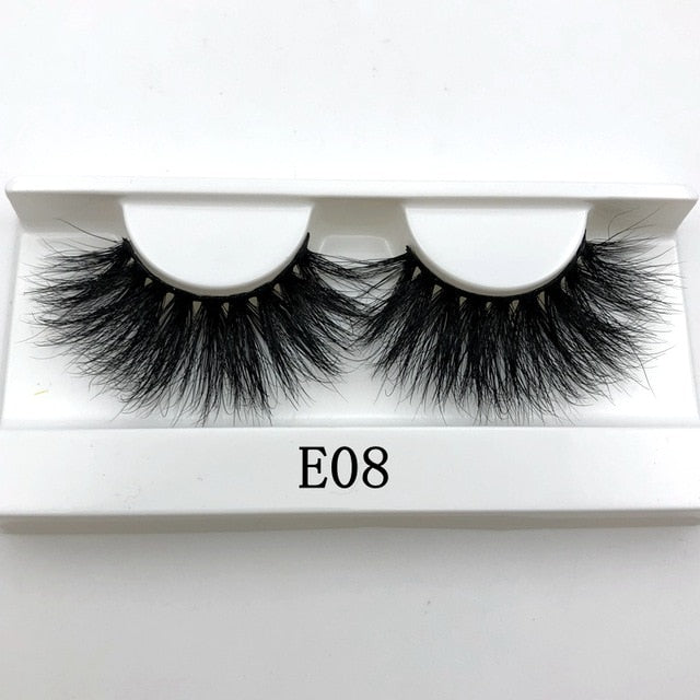 Mikiwi 25mm  Long Mink Lashes