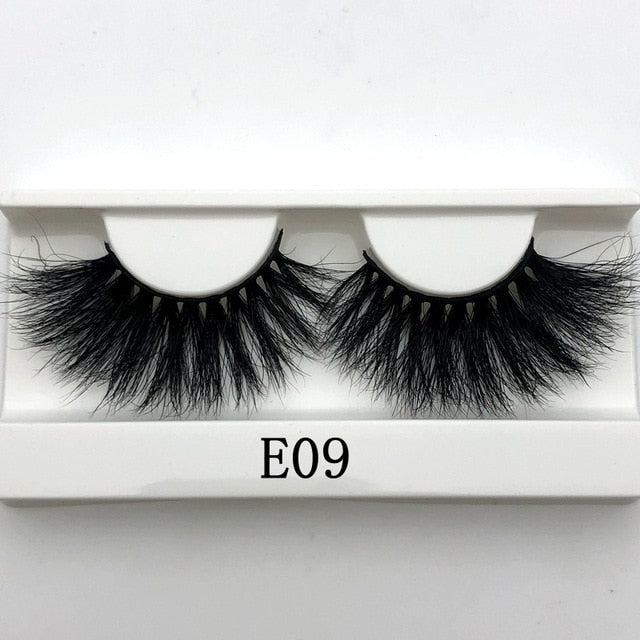 Mikiwi 25mm  Long Mink Lashes