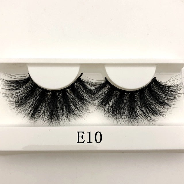 Mikiwi 25mm  Long Mink Lashes
