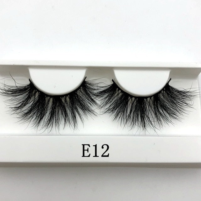 Mikiwi 25mm  Long Mink Lashes