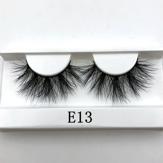 Mikiwi 25mm  Long Mink Lashes