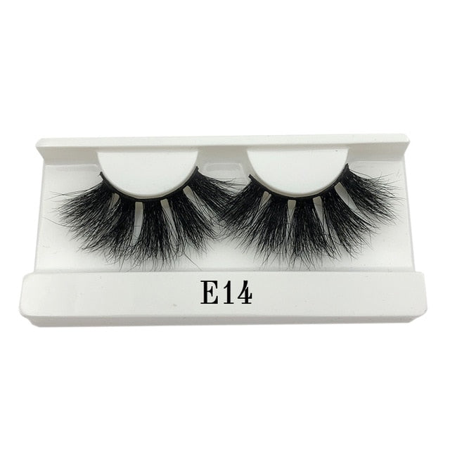 Mikiwi 25mm  Long Mink Lashes