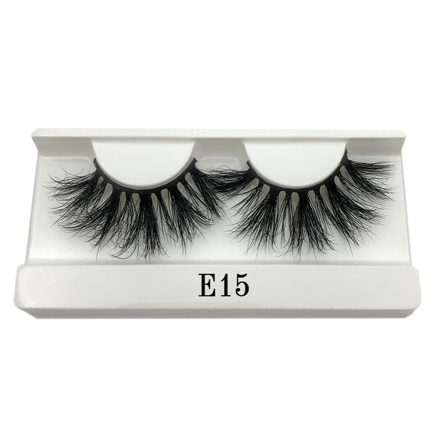 Mikiwi 25mm  Long Mink Lashes