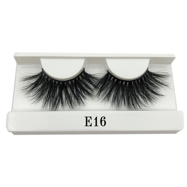 Mikiwi 25mm  Long Mink Lashes