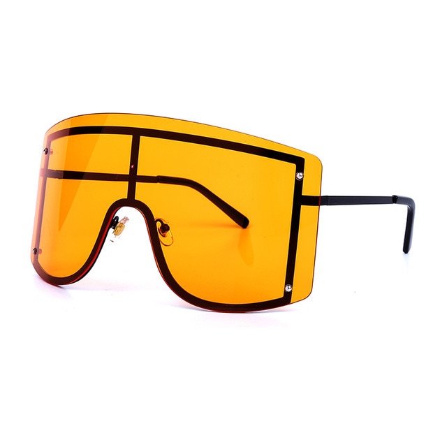 Fashion Oversized Squared Shades
