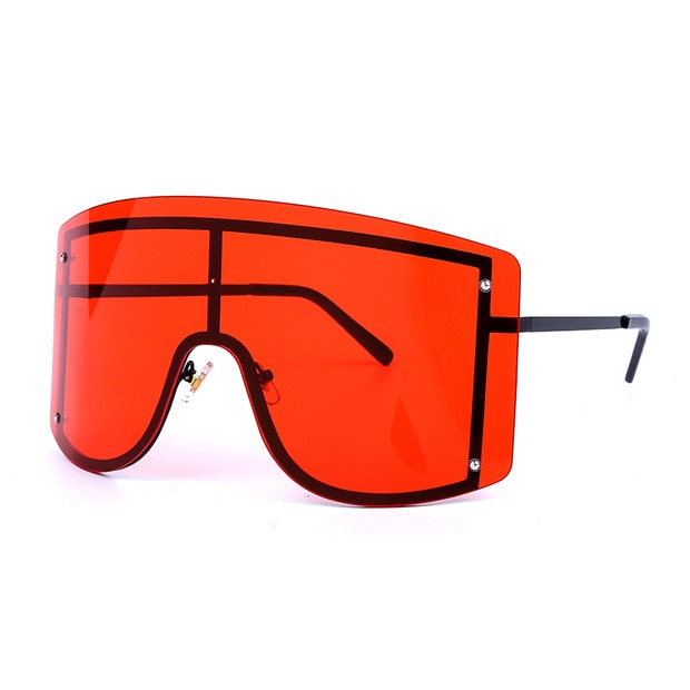 Fashion Oversized Squared Shades