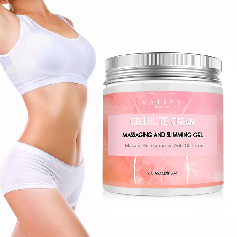 Slimming Fat Burning Cellulite Cream + Massager