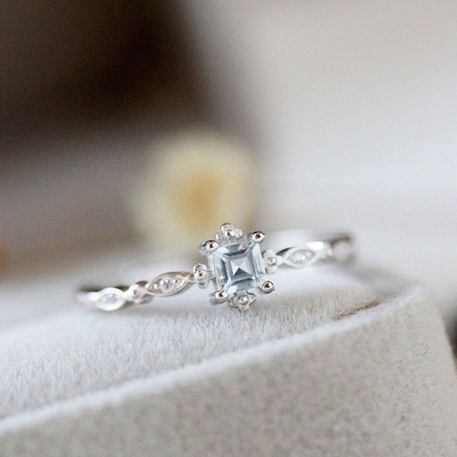 3CT AAA CZ Engagement Rings For Women