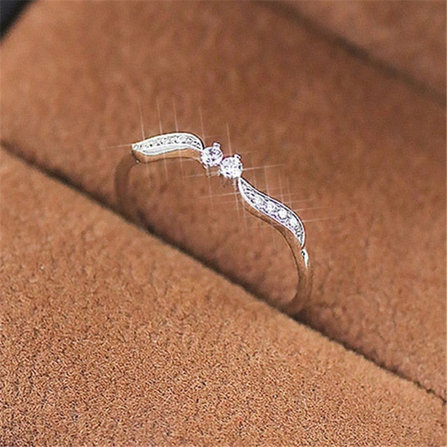 3CT AAA CZ Engagement Rings For Women