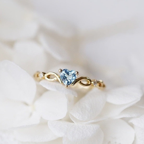 3CT AAA CZ Engagement Rings For Women