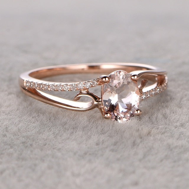 3CT AAA CZ Engagement Rings For Women